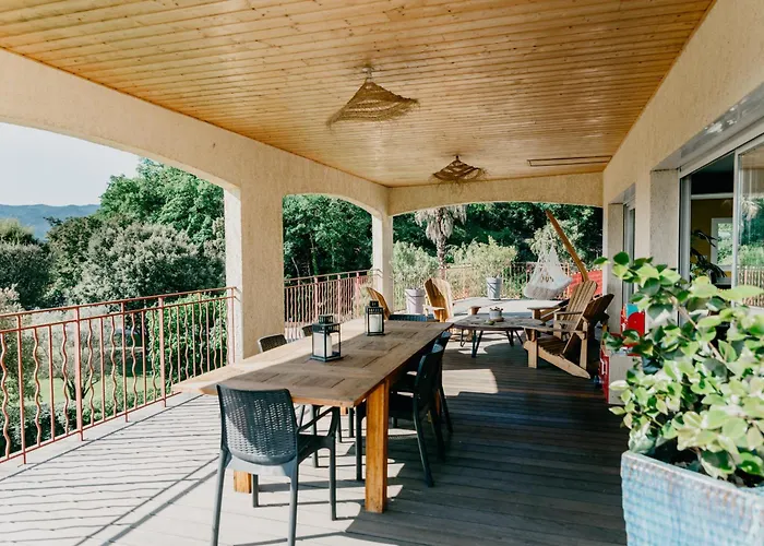 Au Calme Avec Piscine Villa Saint-Jean-Pla-de-Corts